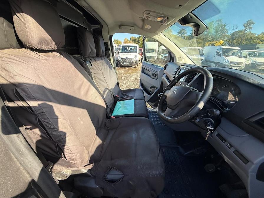 2021 Citroen Dispatch – Model: Dispatch 1400 Enterprise Professional Blue HDi S/S – LV71ZWZ