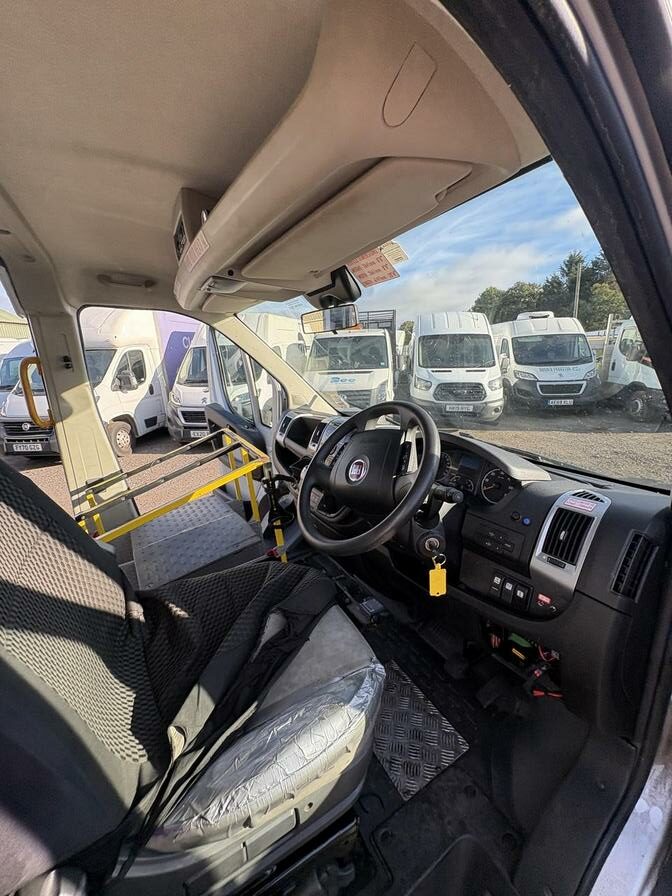 2013 Fiat Ducato – Model: Ducato 40 Maxi XLB MultiJet – YP63ZWU
