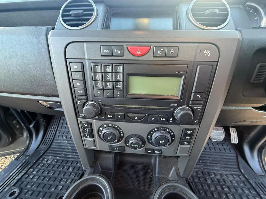 2007 Land Rover Discovery – Model: Discovery TDV6 SE Auto – DG07SVK