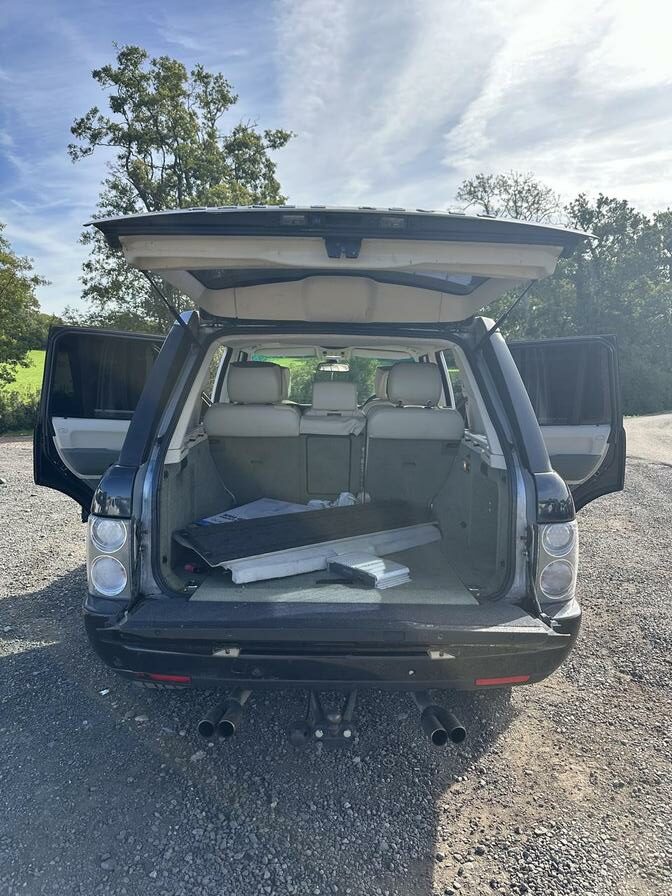 2005 Land Rover Range Rover – Model: Range Rover V8 Vogue SE Auto – ND55LNF