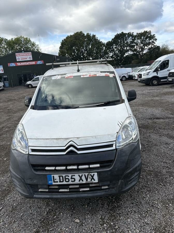 2015 Citroen Berlingo – Model: Berlingo 625 Enterprise HDi – LD65XVX
