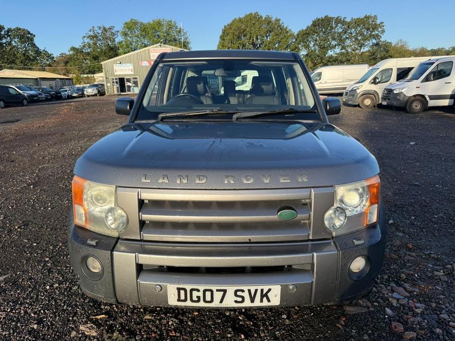 2007 Land Rover Discovery – Model: Discovery TDV6 SE Auto – DG07SVK