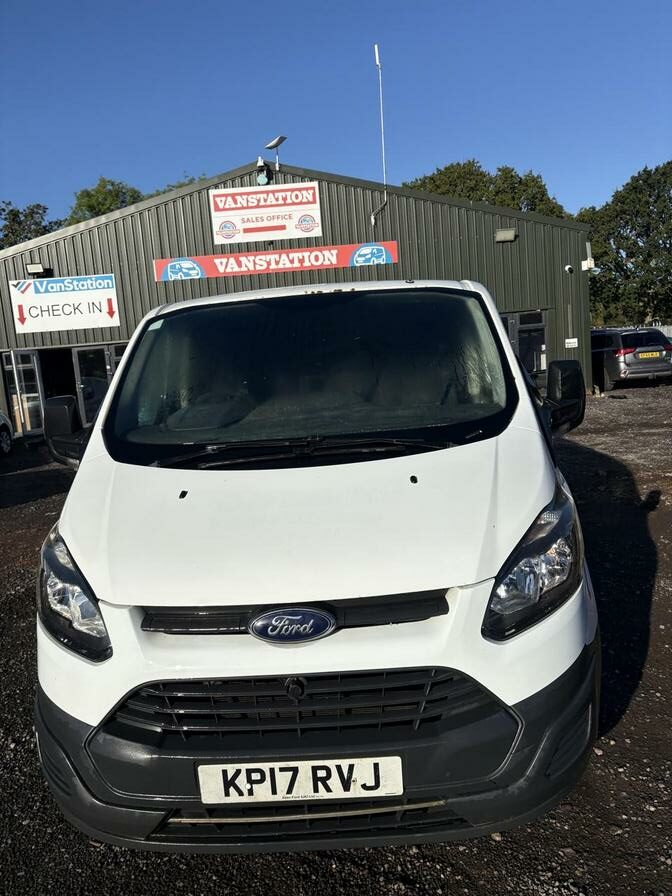2017 Ford Transit Custom – Model: Transit Custom 270 – KP17RVJ