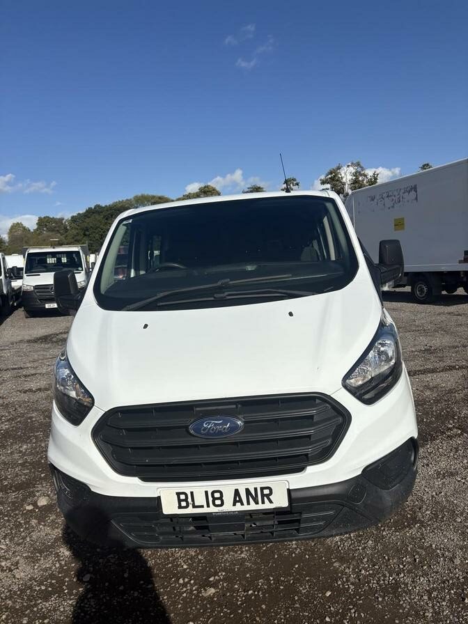 2018 Ford Transit Custom – Model: Transit Custom 320 Base – BL18ANR