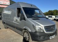 2017 Mercedes-Benz Sprinter – Model: Sprinter 314 CDi – WE67MOB