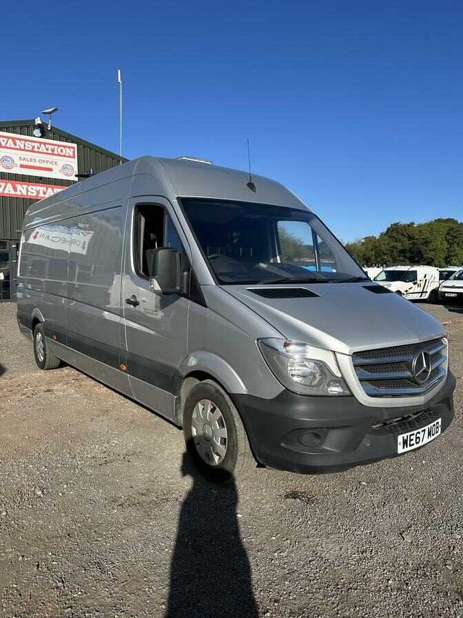 2017 Mercedes-Benz Sprinter – Model: Sprinter 314 CDi – WE67MOB