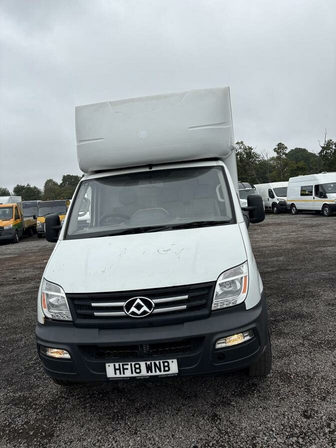 2018 LDV V80 – Model: V80 L2H1 C/C TD – HF18WNB