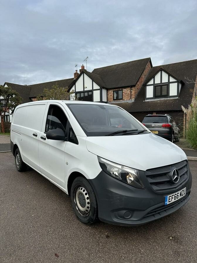 2016 Mercedes-Benz Vito – Model: Vito 111 CDi – EF66MZU