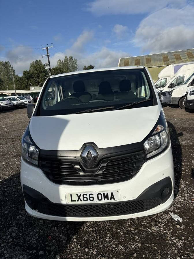 2016 Renault Trafic – Model: Trafic SL27 Business+ Energy dCi – LX66OMA