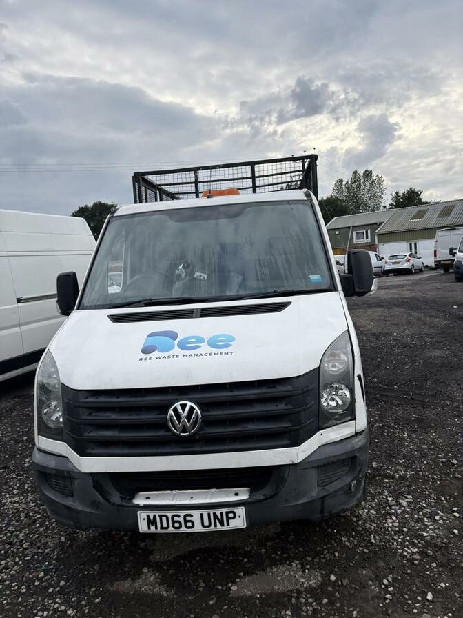 2017 Volkswagen Crafter – Model: Crafter CR35 TDI BlueMotion Technology – MD66UNP