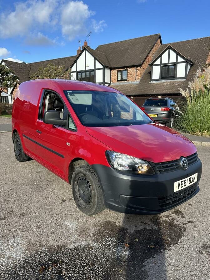 2011 Volkswagen Caddy – Model: Caddy C20 TDI 102 – VE61BXM