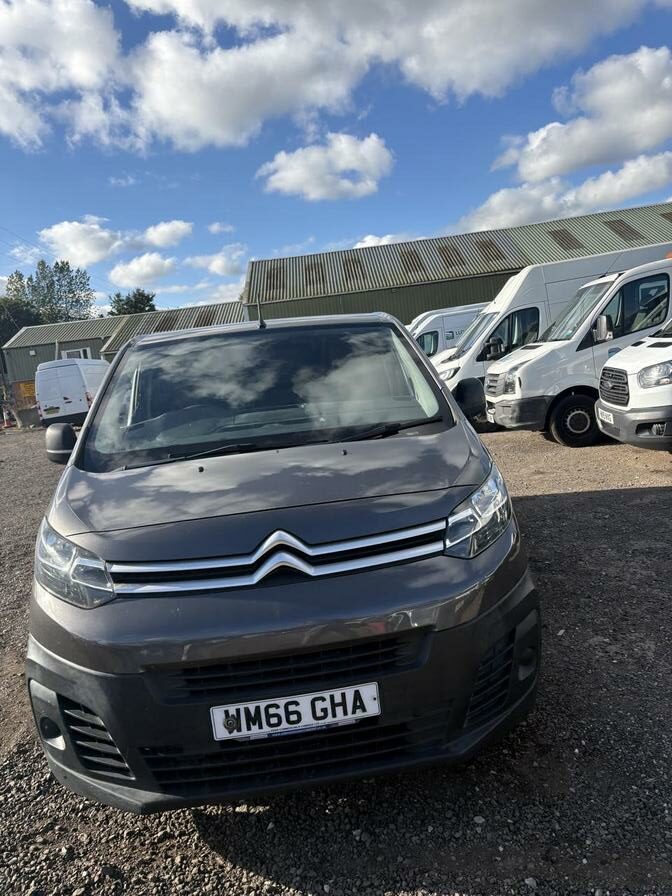 2016 Citroen Dispatch – Model: Dispatch 1000 Enterprise Blue HDi S/S – WM66GHA