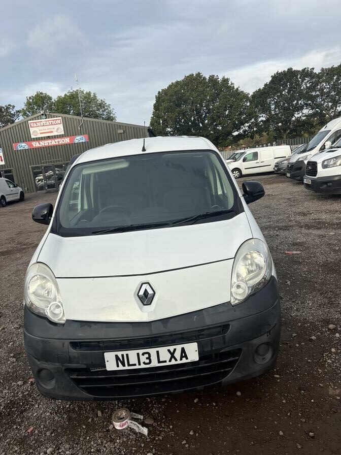 2013 Renault Kangoo – Model: Kangoo ML19 dCi 75 – NL13LXA