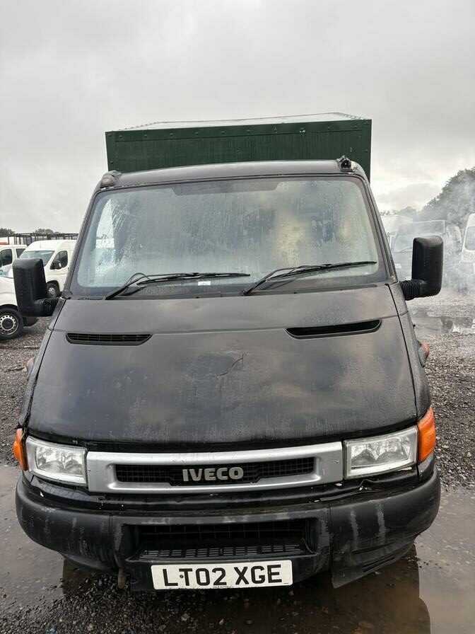 2002 Iveco Daily – Model: Daily 2000 35C11 SWB – LT02XGE