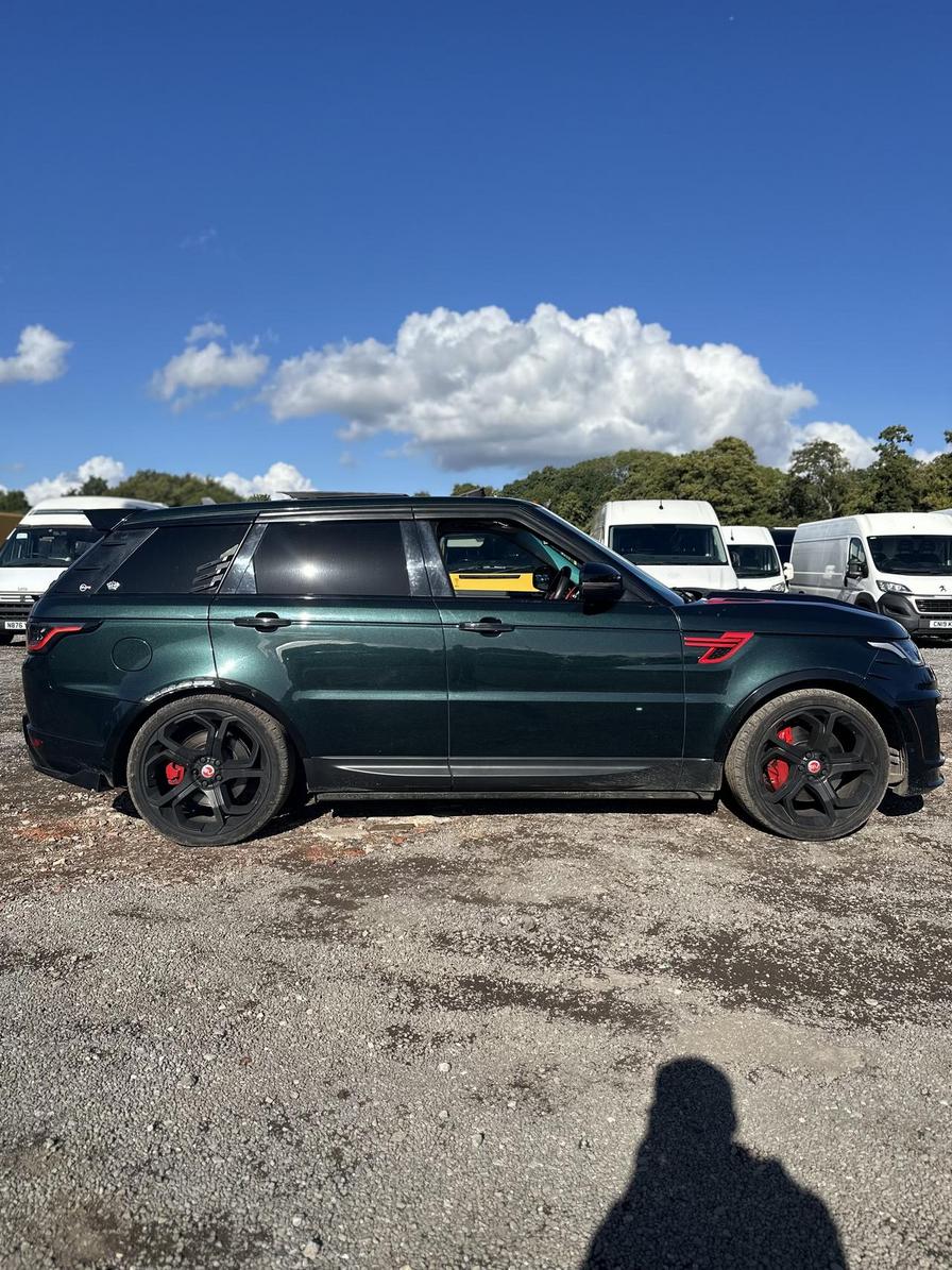 2015 Land Rover Range Rover Sport – Model: Range Rover Sport HSE Dynamic SDV6 Auto – J888RCK