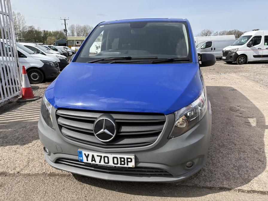 2021 Mercedes-Benz Vito – Model: Vito 114 Progressive CDi Auto – YA70OBP