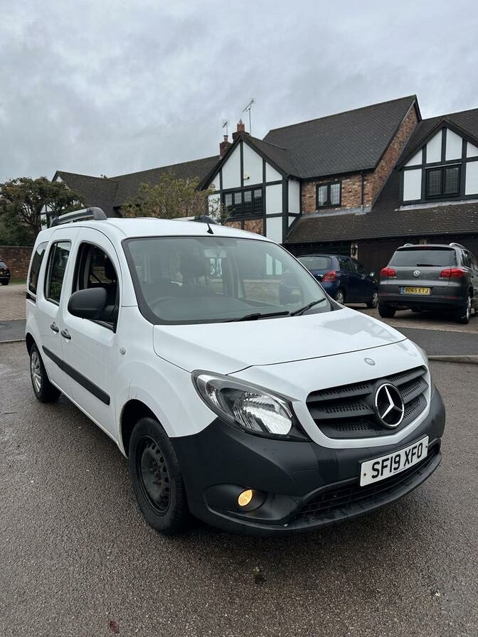 2019 Mercedes-Benz Citan – Model: Citan 109 CDi Touringer – SF19XFO