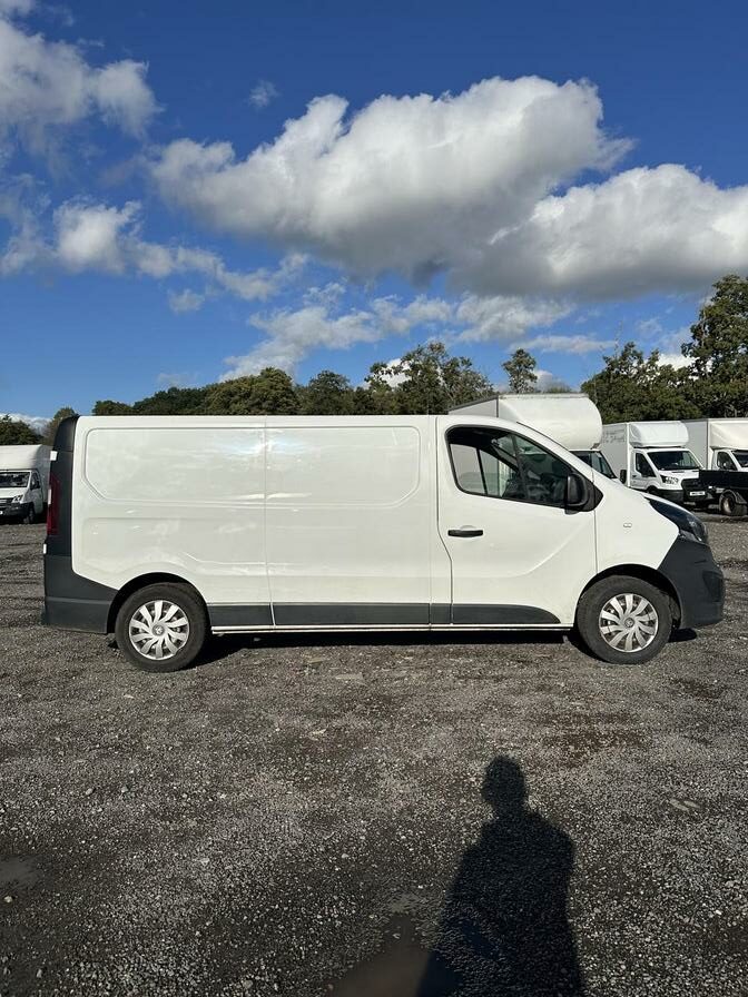 2018 Vauxhall Vivaro – Model: Vivaro  2900 CDTI – MA68ZFW