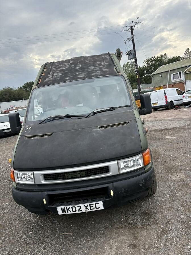 2002 Iveco Daily – Model: Daily 2000 35S11 LWB – WK02XEC