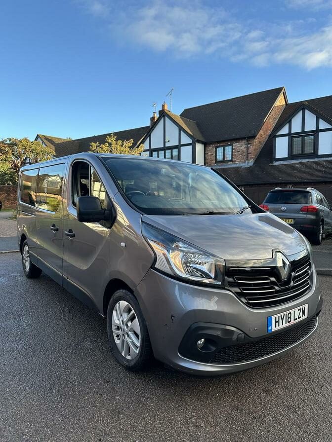 2018 Renault Trafic – Model: Trafic LL29 Sport Energy dCi – HY18LZM