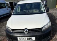 2012 Volkswagen Caddy – Model: Caddy C20 BlueMotion TDI 75 – ND61OML