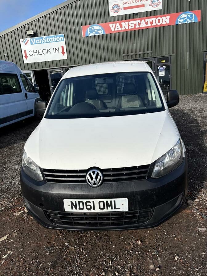 2012 Volkswagen Caddy – Model: Caddy C20 BlueMotion TDI 75 – ND61OML