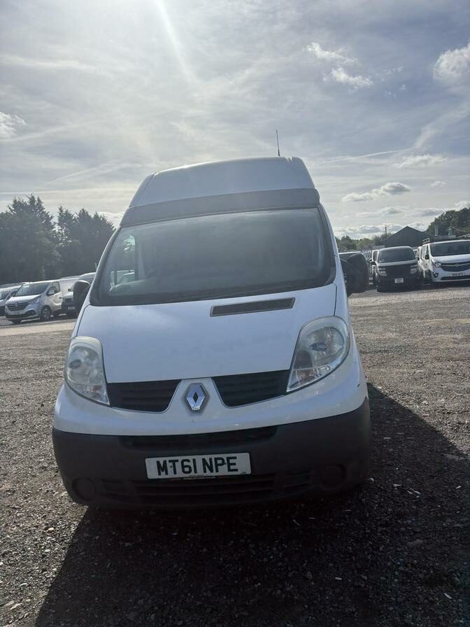 2012 Renault Trafic – Model: Trafic LH29 dCi – MT61NPE