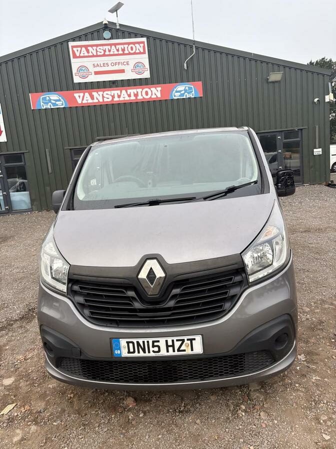 2015 Renault Trafic – Model: Trafic SL27 Business+ dCi – DN15HZT