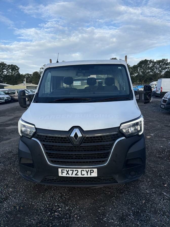 2022 Renault Master – Model: Master LL35 Business Blue dCi – FX72CYP
