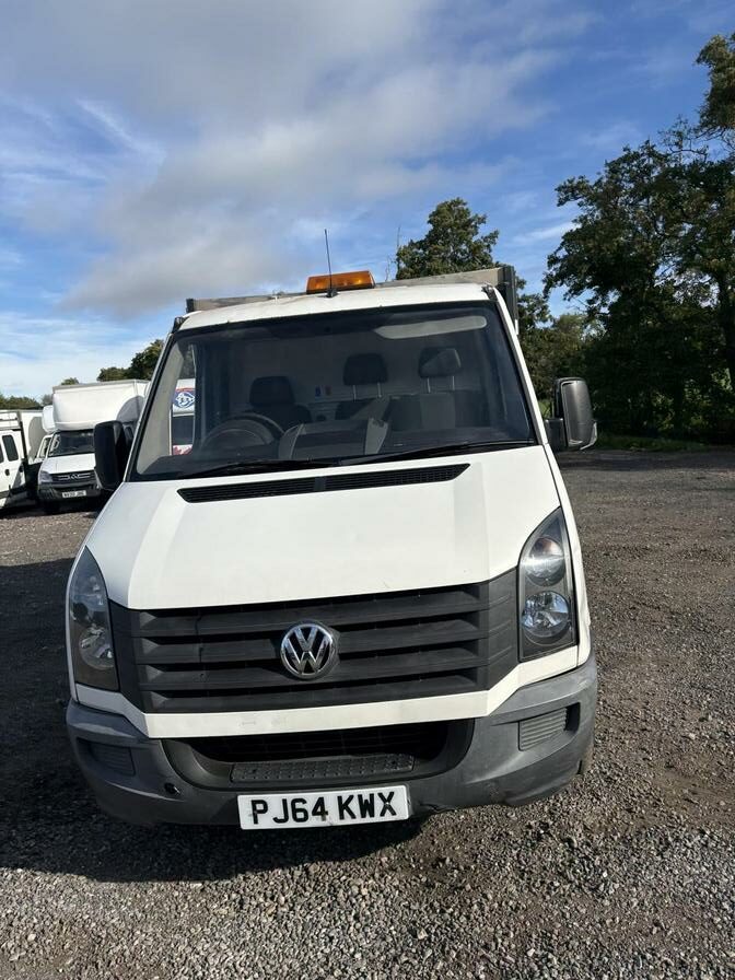 2014 Volkswagen Crafter – Model: Crafter CR35 TDI – PJ64KWX