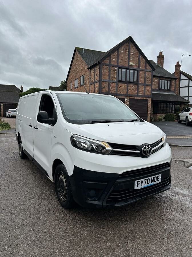 2020 Toyota Proace – Model: Proace Active – FY70MDE