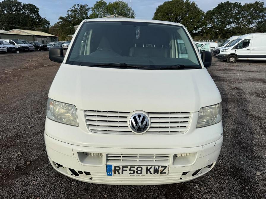 2008 Volkswagen Transporter – Model: Transporter T28 102 TDI SWB – RF58KWZ