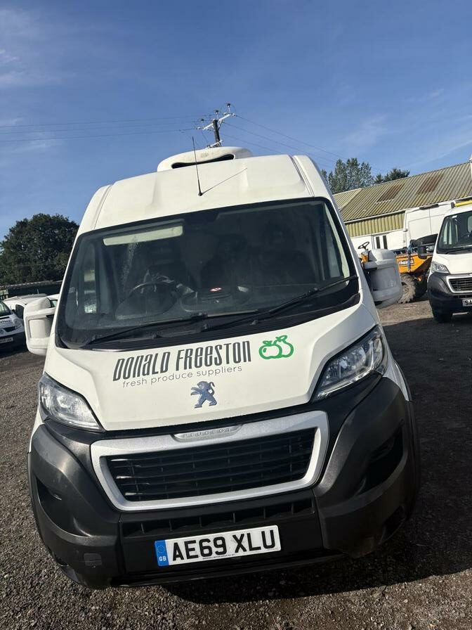 2019 Peugeot Boxer – Model: Boxer 435 L4H2 Blue HDi – AE69XLU