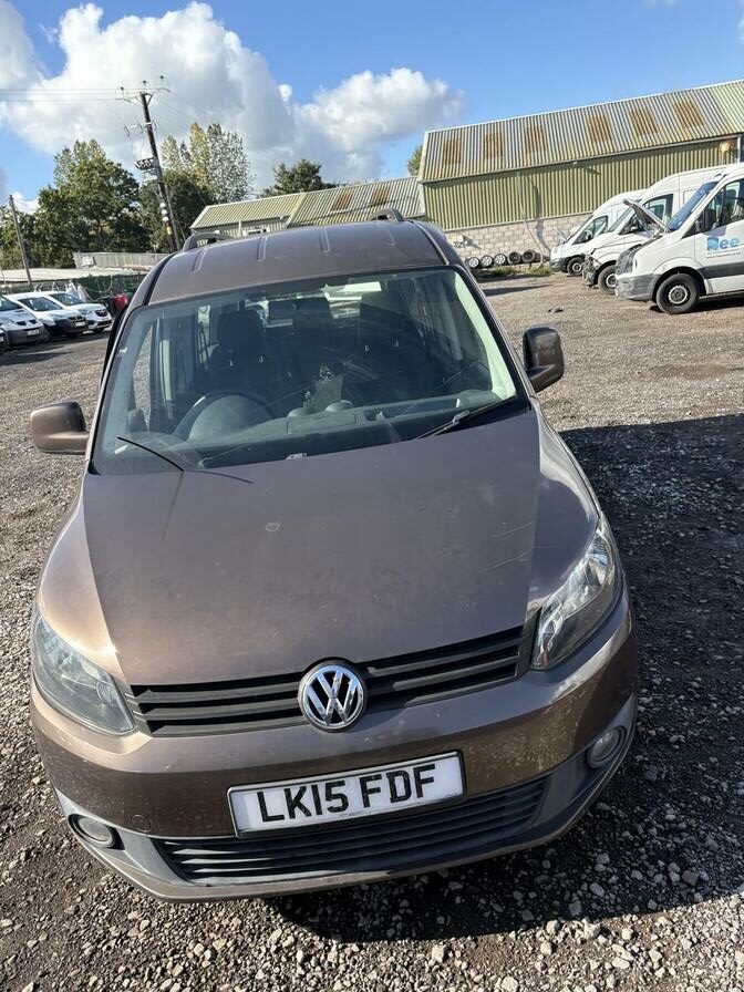 2015 Volkswagen Caddy – Model: Caddy Maxi C20 Life TDI Semi-Auto – LK15FDF