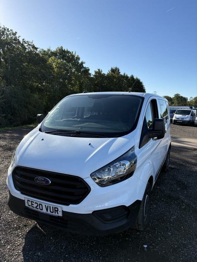 2020 Ford Transit Custom – Model: Transit Custom 300 Leader EcoBlue – CE20VUR