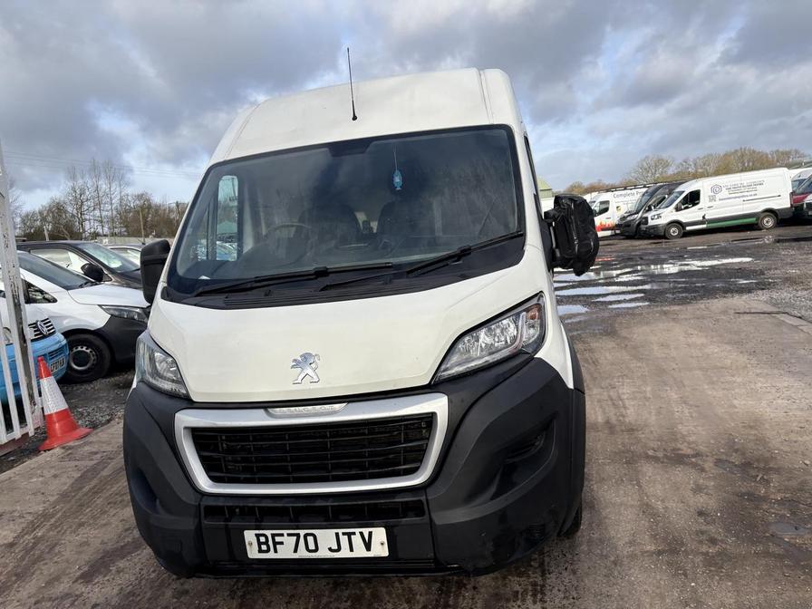 2020 Peugeot Boxer – Model: Boxer 435 Professional L4H2 Blue HDi – BF70JTV