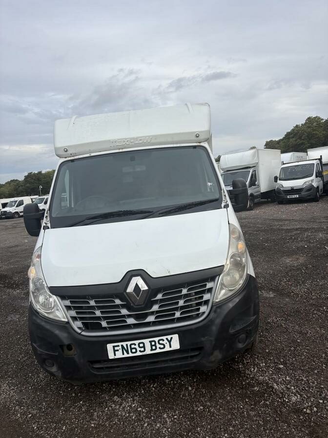 2019 Renault Master – Model: Master 35 LWB – FN69BSY