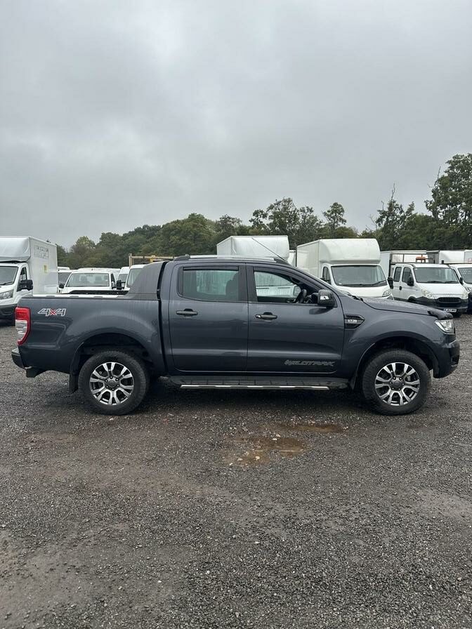2018 Ford Ranger – Model: Ranger Wildtrak 4×4 TDCi Auto – CU18XKC