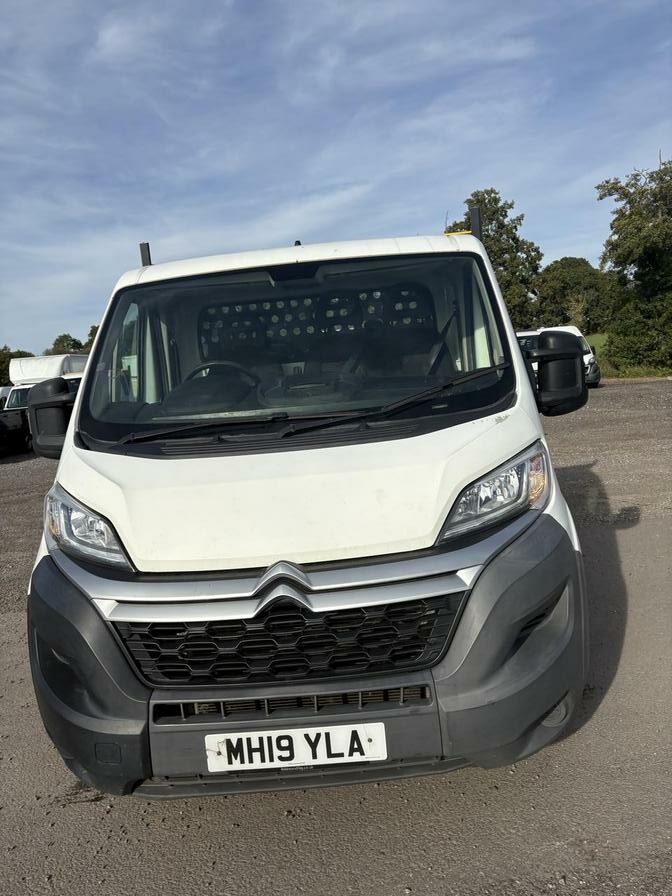 2019 Citroen Relay – Model: Relay 35 L2 Blue HDi – MH19YLA