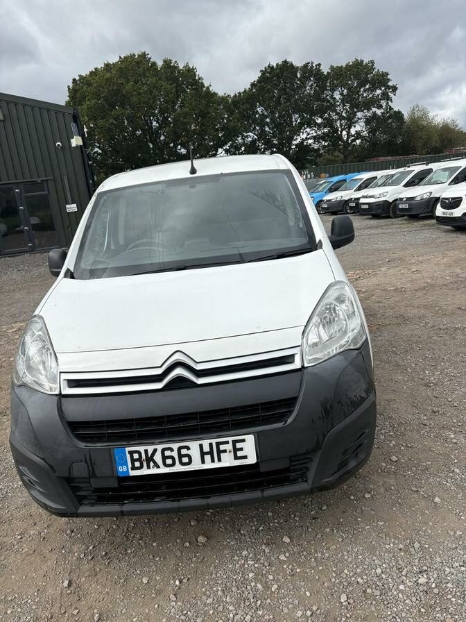 2016 Citroen Berlingo – Model: Berlingo 625 Enterprise HDi – BK66HFE