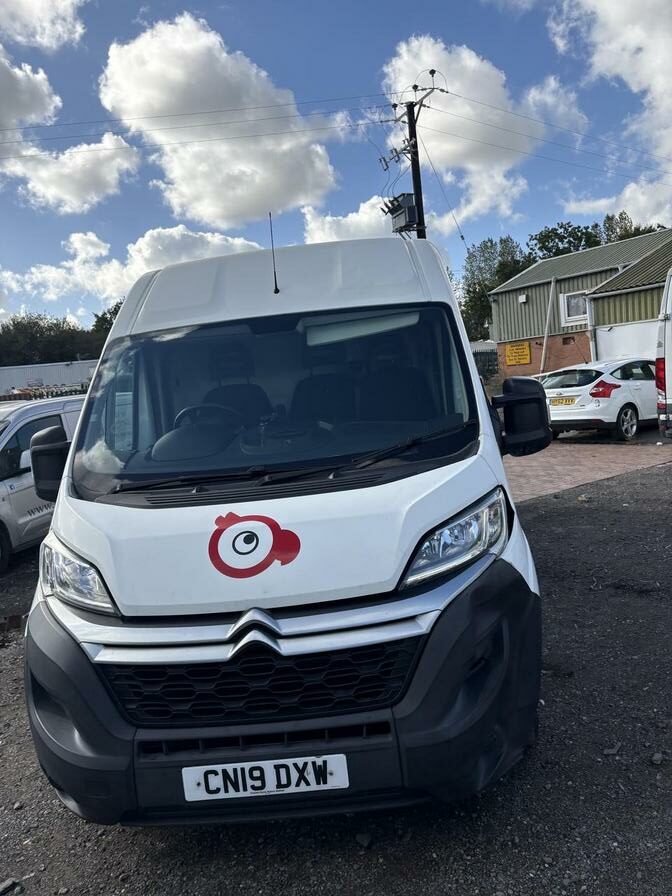 2019 Citroen Relay – Model: Relay 35 L3H2 Enterprise Blue HDi – CN19DXW