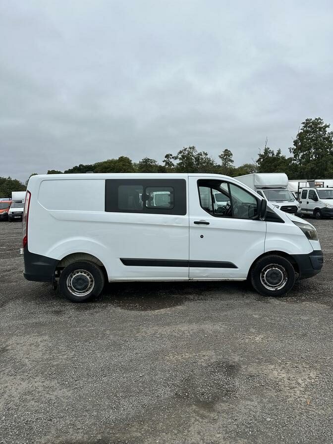 2014 Ford Transit Custom – Model: Transit Custom 290 E-Tech – NL14UZR