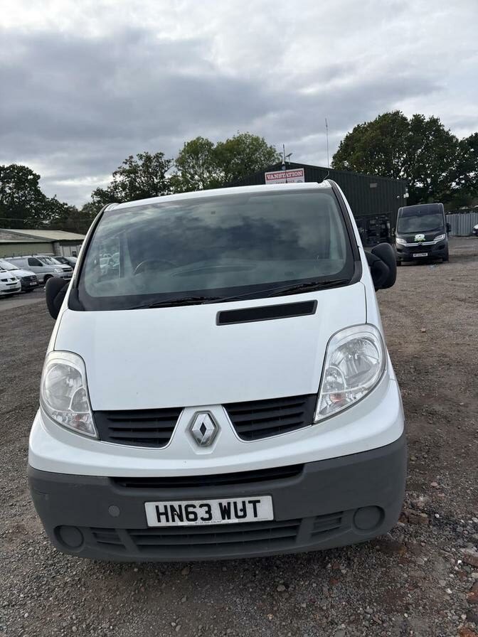 2013 Renault Trafic – Model: Trafic SL27 dCi – HN63WUT