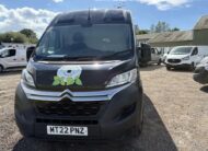 2022 Citroen Relay – Model: Relay 35 L2H2 Enterprise Blue HDi S/S – MT22PNZ