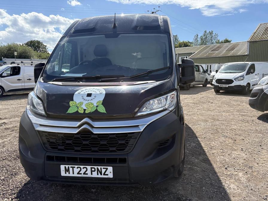 2022 Citroen Relay – Model: Relay 35 L2H2 Enterprise Blue HDi S/S – MT22PNZ