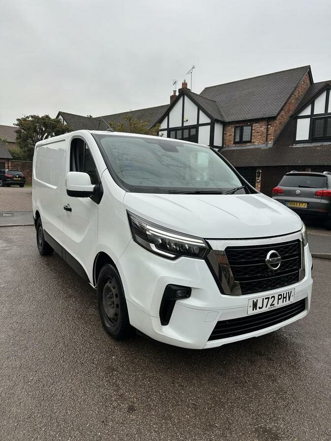 2022 Nissan Primastar – Model: Primastar Acenta dCi – WJ72PHV
