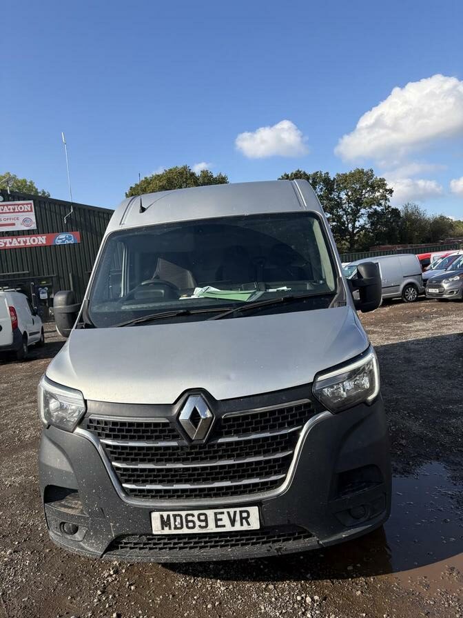 2020 Renault Master – Model: Master MM35 Business+ Energy dCi – MD69EVR
