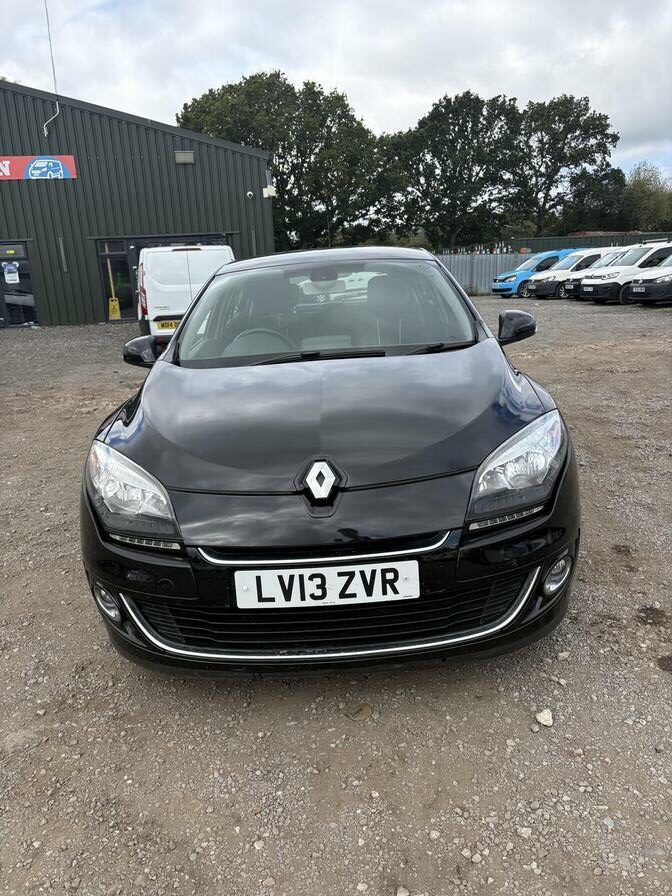 2013 Renault Megane – Model: Megane Dynamique TT Energy dCi S/S – LV13ZVR