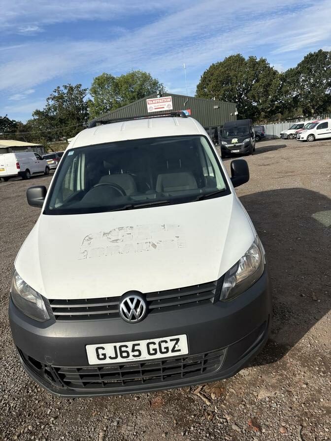 2015 Volkswagen Caddy – Model: Caddy C20 Startline TDI – GJ65GGZ