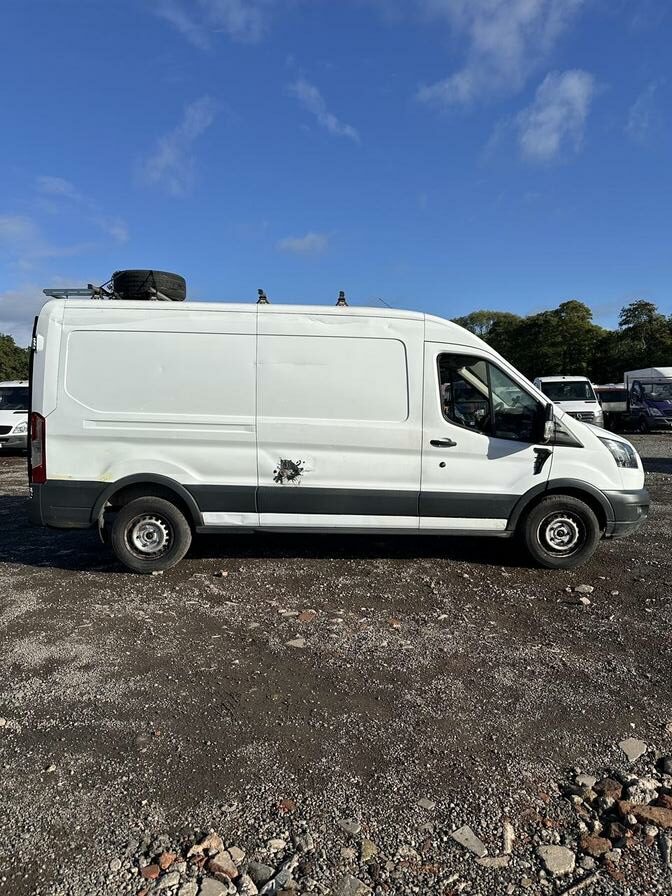 2018 Ford Transit – Model: Transit 350 – BF18UBL